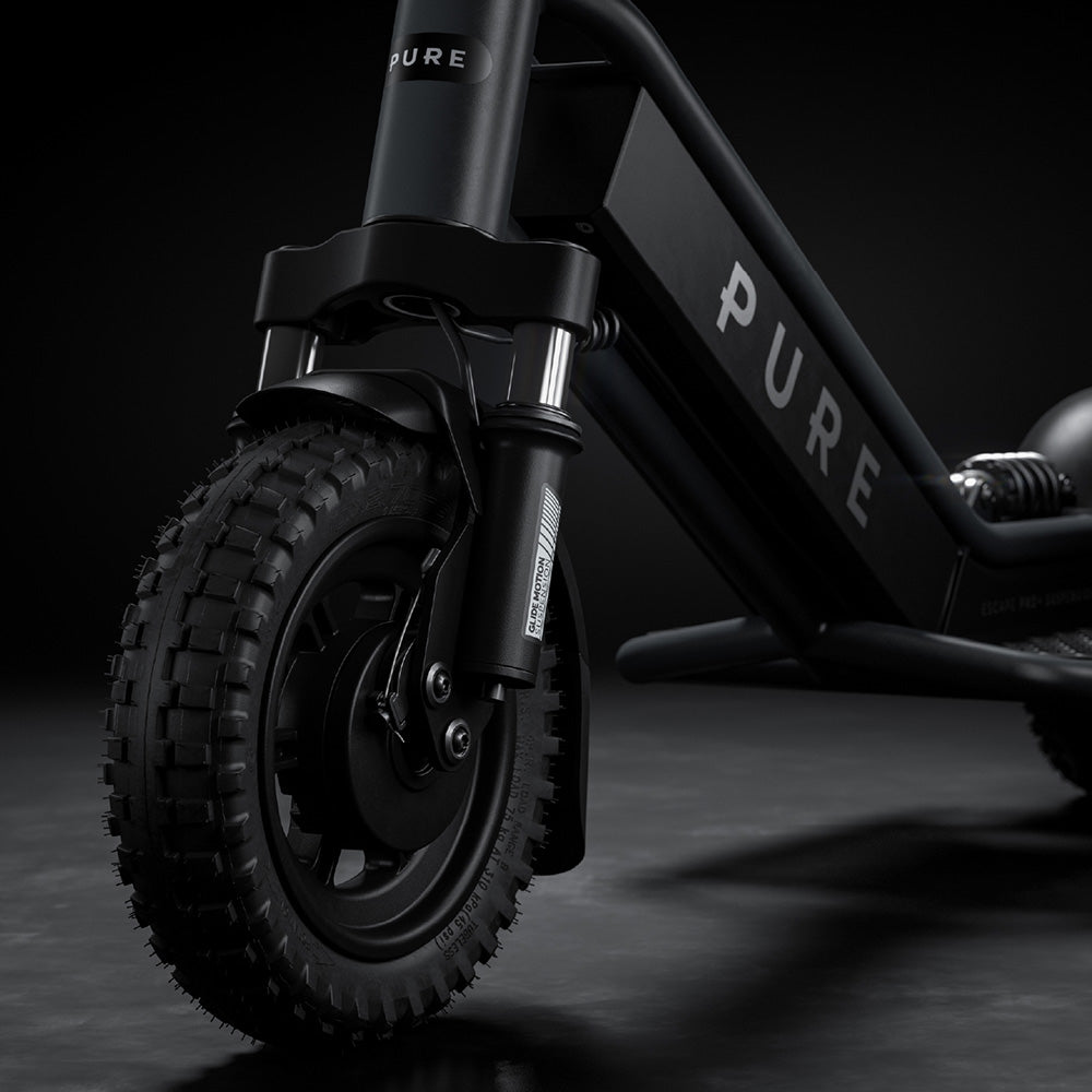 pure escape pro+ studio front tyre