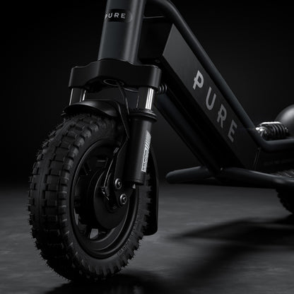pure escape pro+ studio front tyre