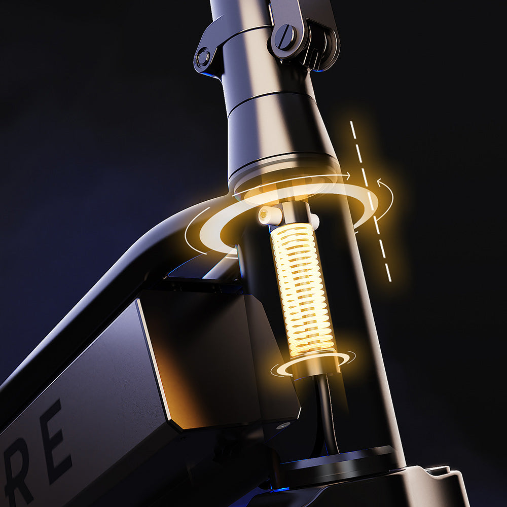 pure escape ultra max feature active steering