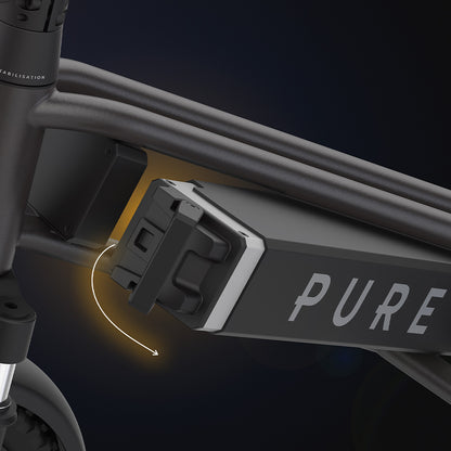 pure escape ultra max feature battery