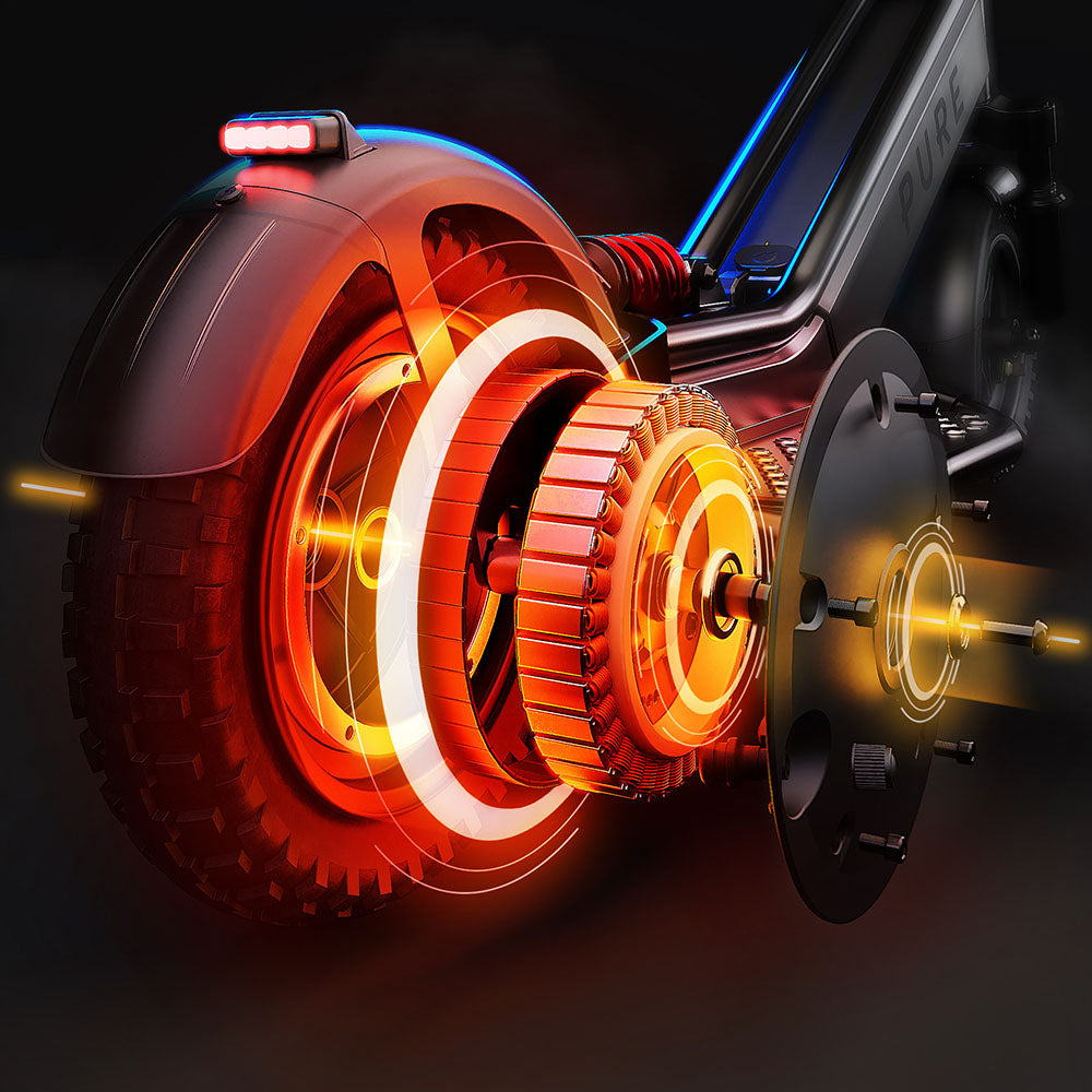 pure escape ultra max feature motor