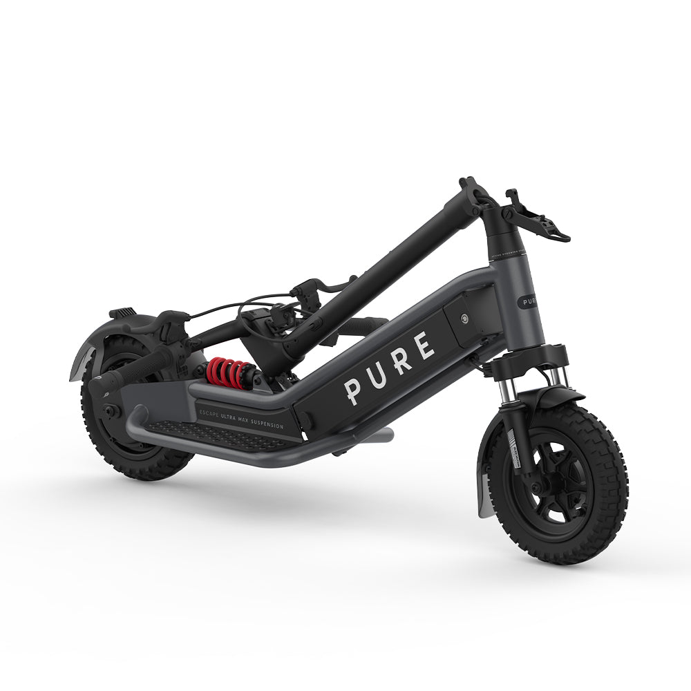 pure escape ultra max folded front side right