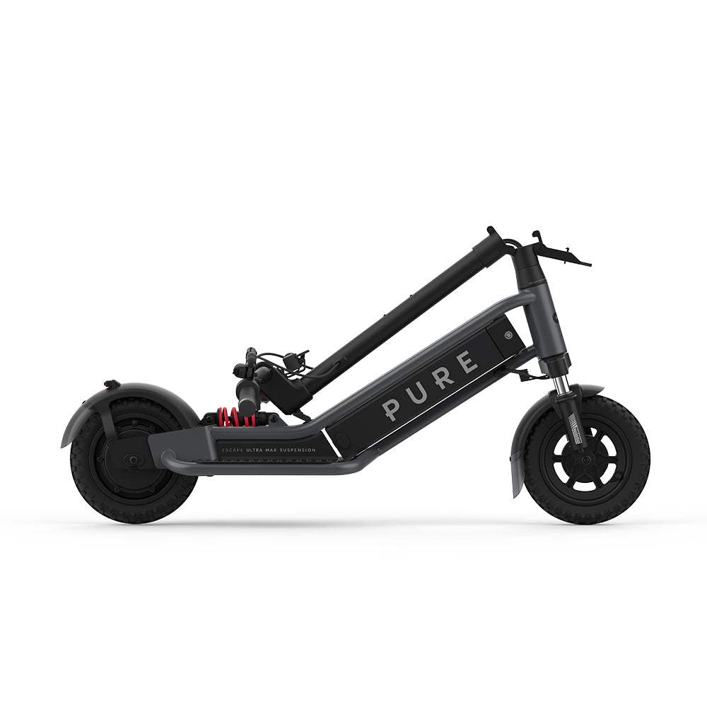 pure escape ultra max folded side right