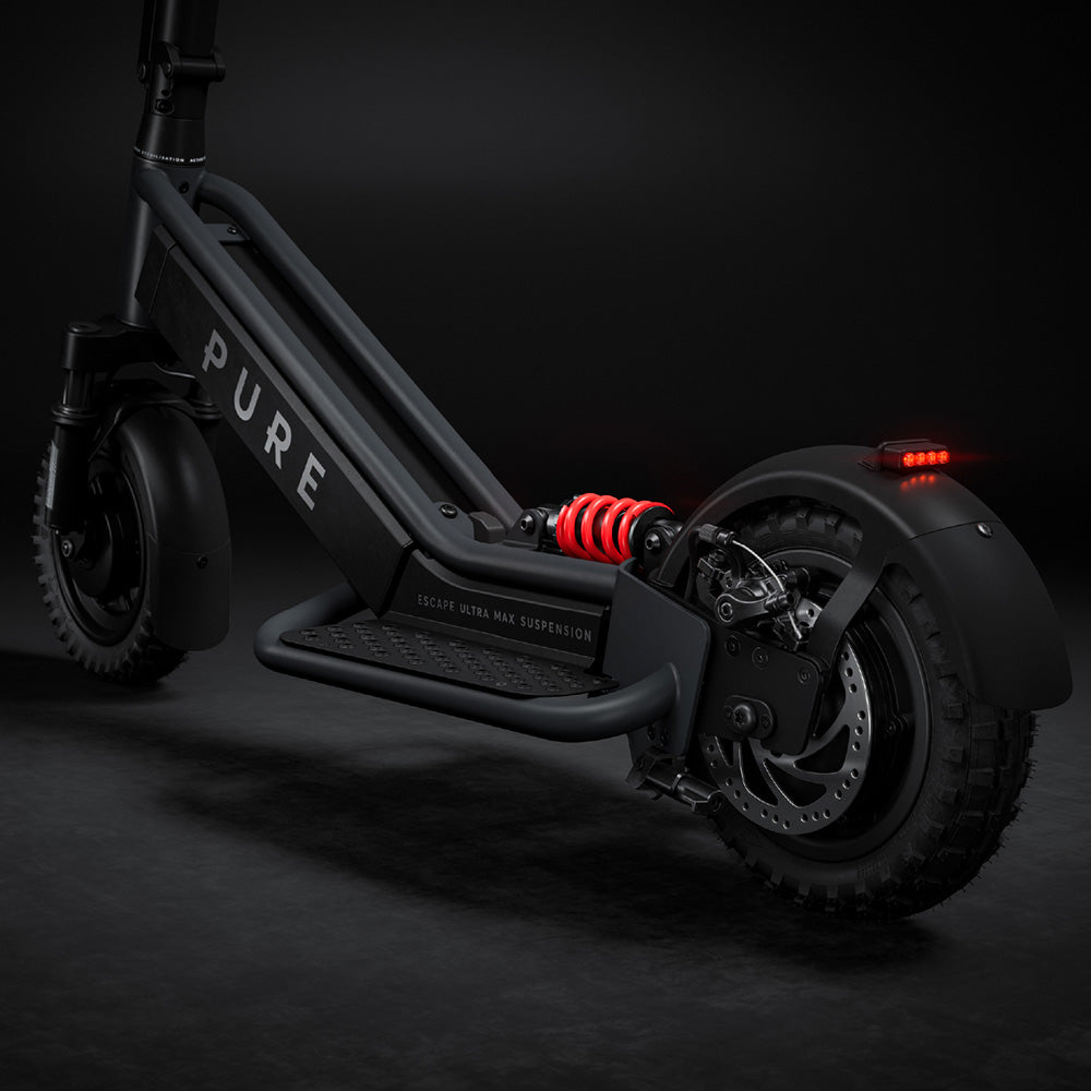 pure escape ultra max studio rear