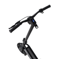 pure escape+ electric scooter black handlebar