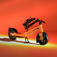 pure x mclaren flex papaya studio folded half side right