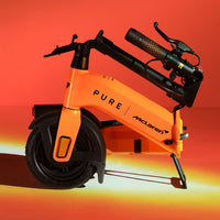 pure x mclaren flex papaya studio folded
