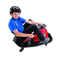 razor crazy cart boy riding