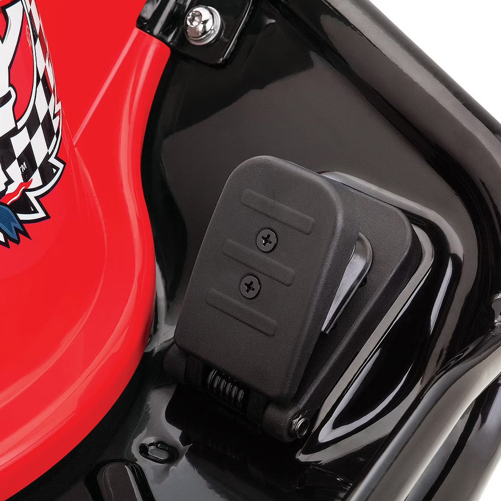 razor crazy cart black pedal