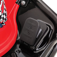razor crazy cart black pedal