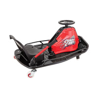 razor crazy cart black rear side right