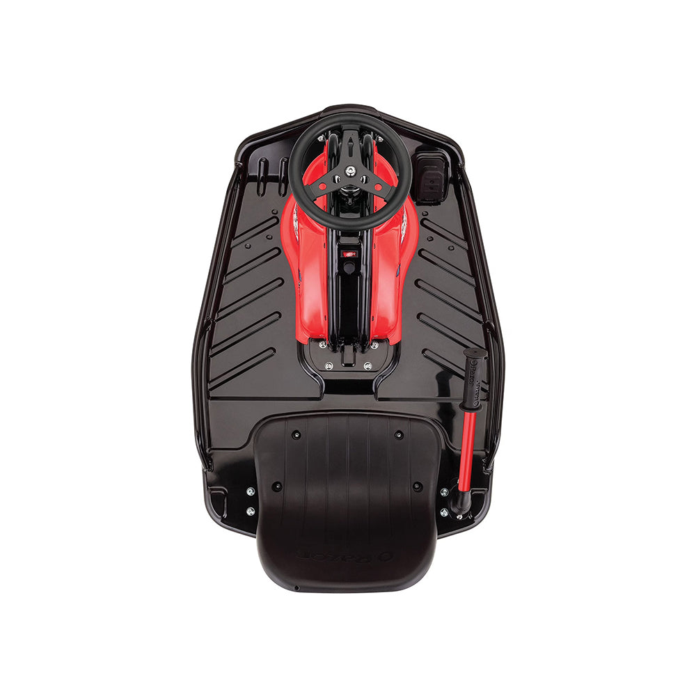 razor crazy cart black top