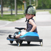 razor crazy cart shift blue lifestyle static rear