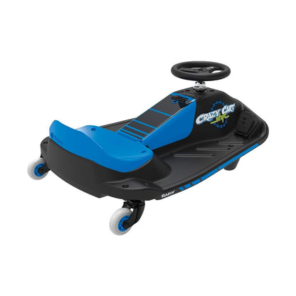 razor crazy cart shift blue rear side right