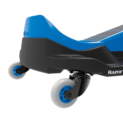 razor crazy cart shift blue rear tyres