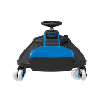 razor crazy cart shift blue rear