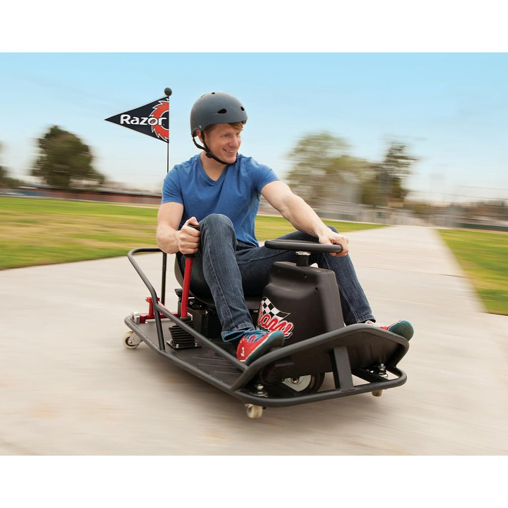 razor crazy cart xl lifestyle outdoor