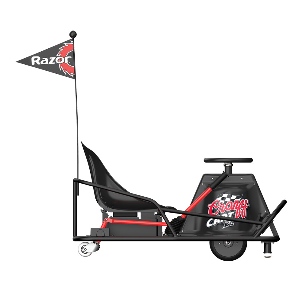 razor crazy cart xl side right