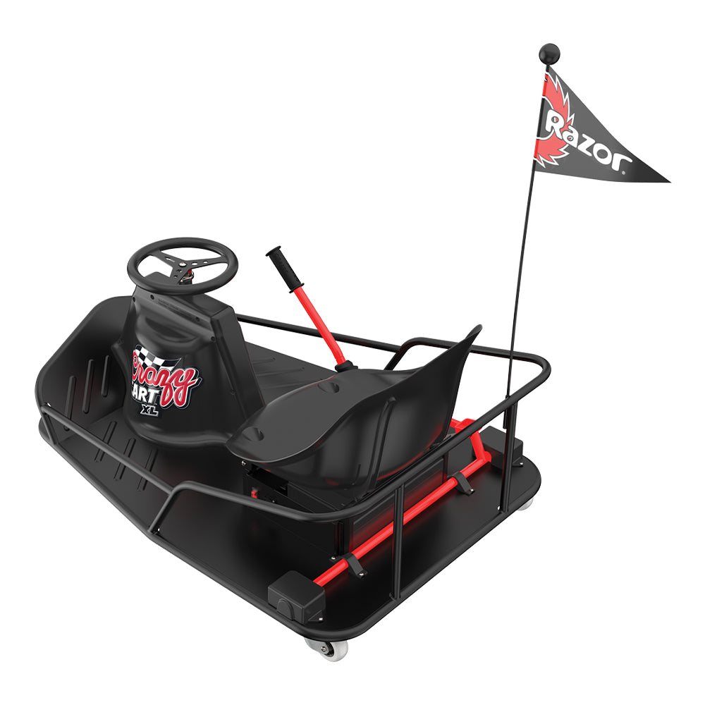 razor crazy cart xl top rear