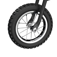 razor dirt rocket mx125 black front tyre