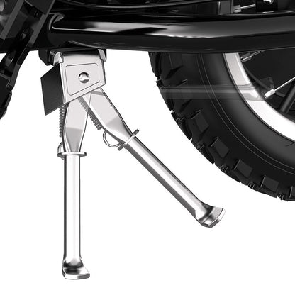 razor dirt rocket mx125 black kickstand