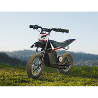 razor dirt rocket mx125 black lifestyle static