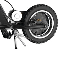 razor dirt rocket mx125 black rear tyre