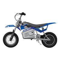 razor dirt rocket mx350 blue refresh side
