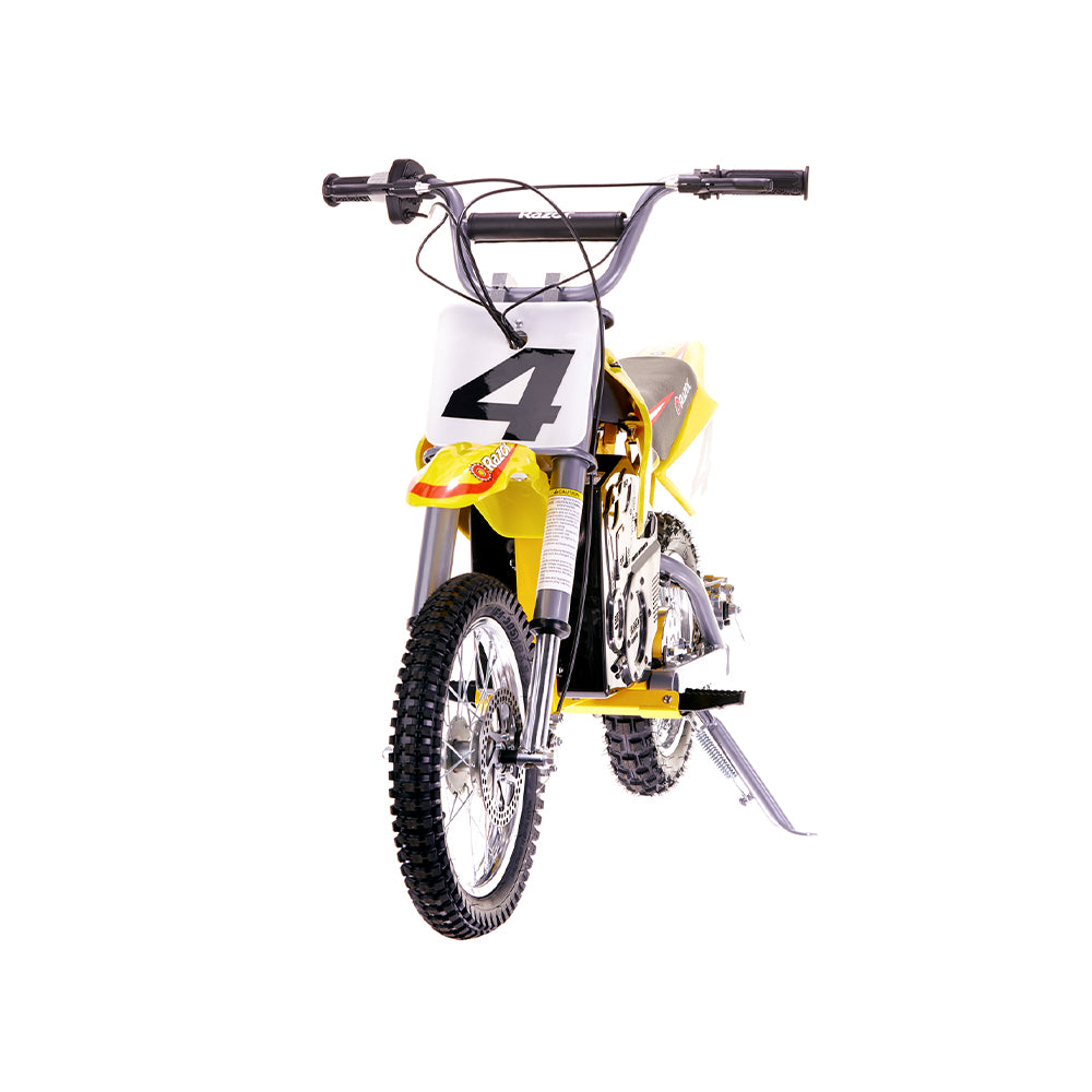 razor dirt rocket mx650 front