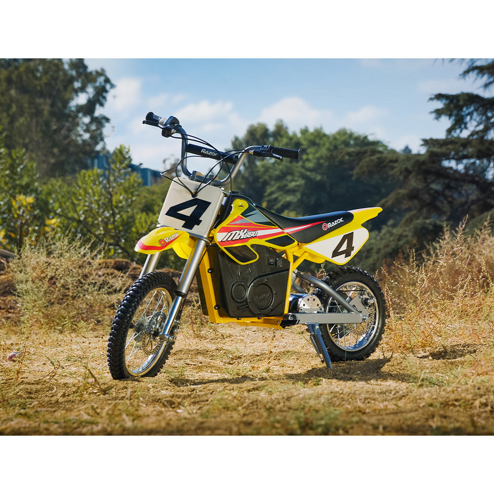 razor dirt rocket mx650 lifestyle left