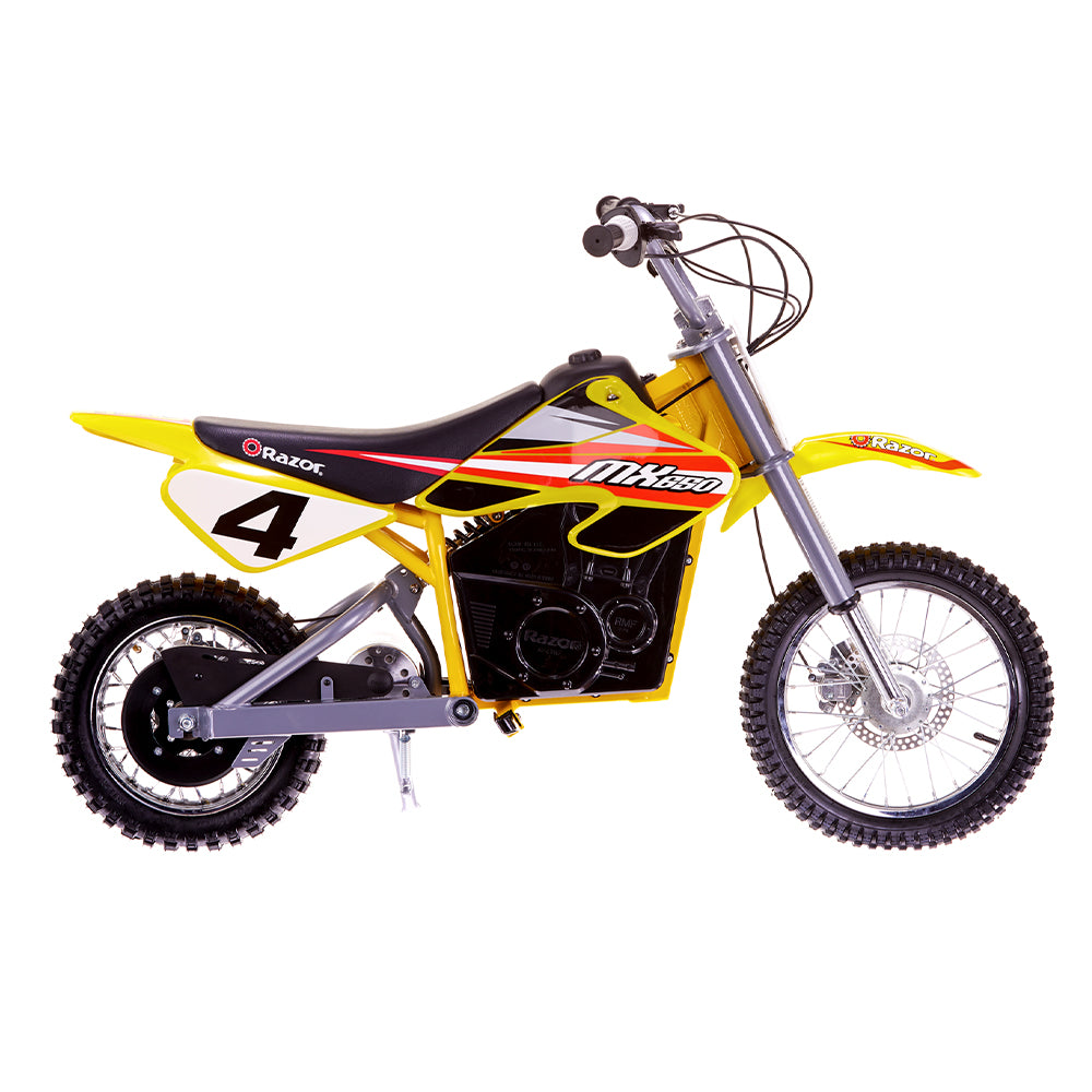 razor dirt rocket mx650 side right