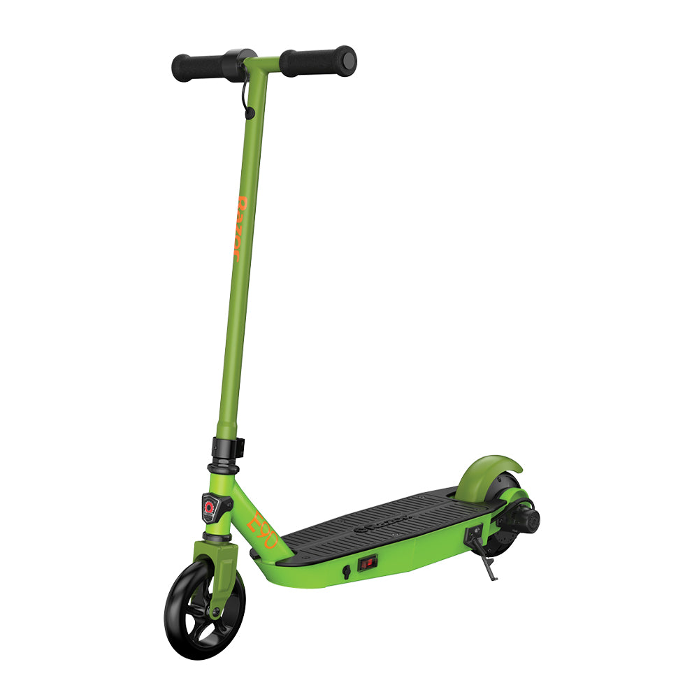 razor power core e90 green front side left