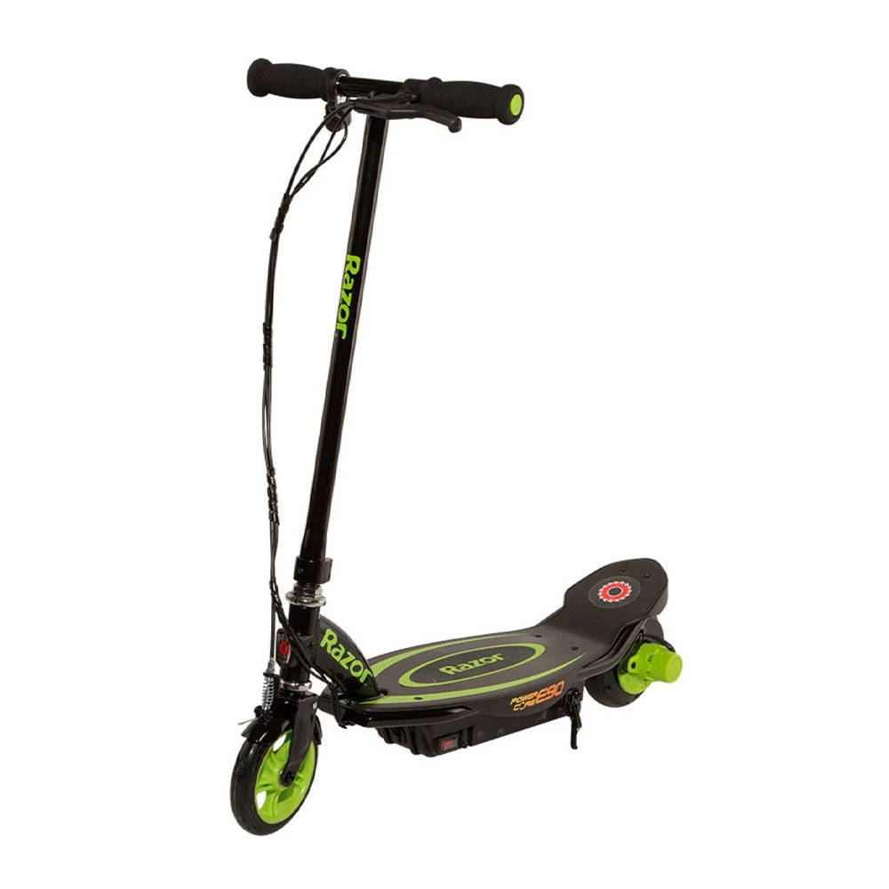 razor power core e90 green front side left