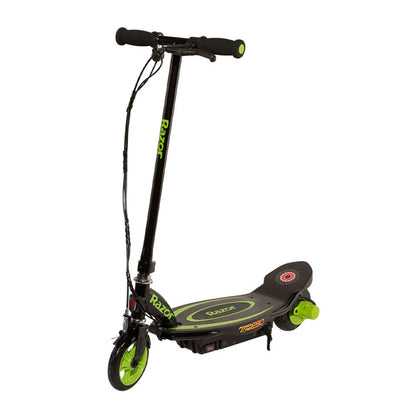 razor power core e90 green front side left
