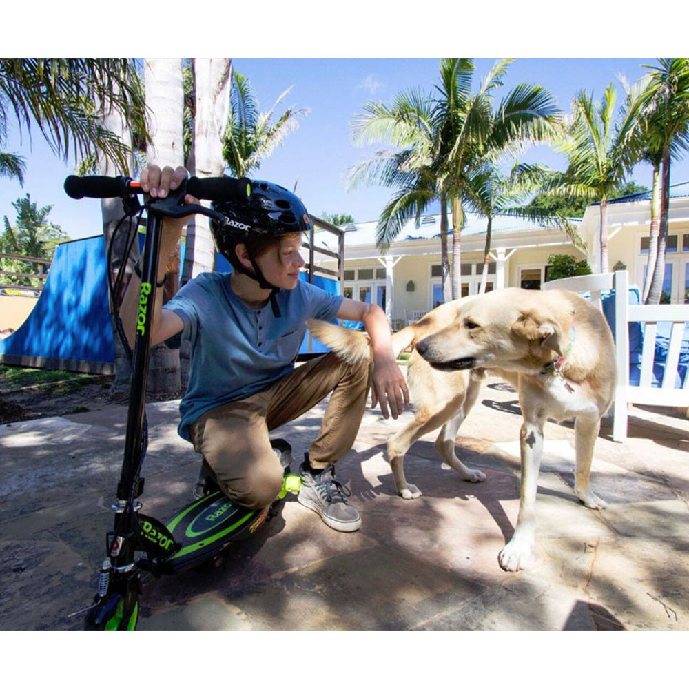 razor power core e90 green lifestyle dog