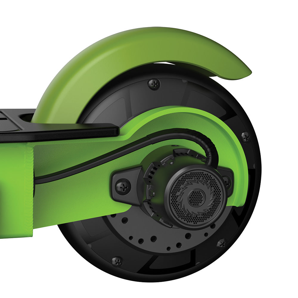 razor power core e90 green rear tyre