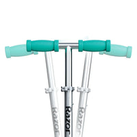 razor rollie dlx teal stem