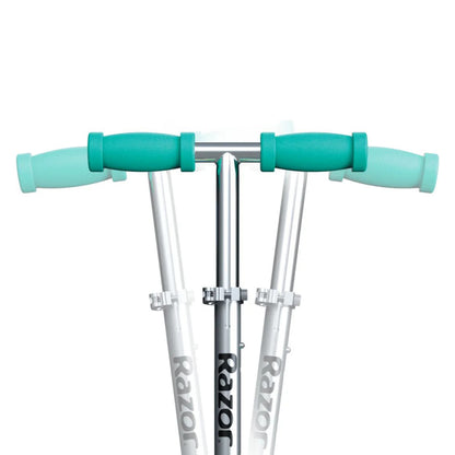 razor rollie dlx teal stem