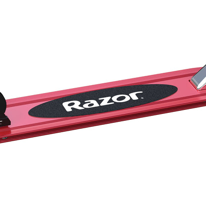 razor s red deck