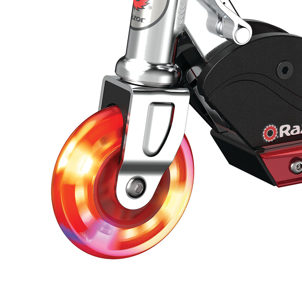 razor s red front tyre