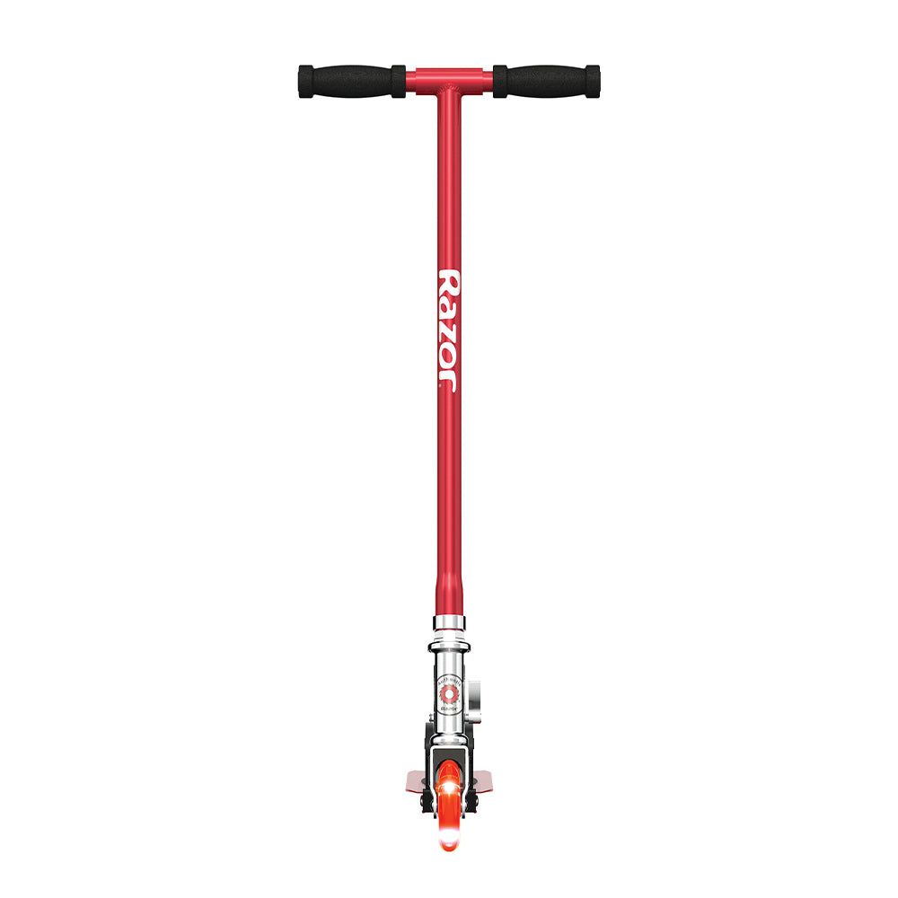 razor s red front