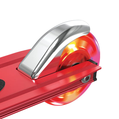 razor s red rear tyre