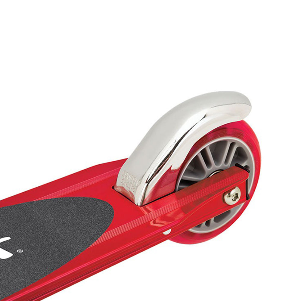 razor s red rear tyre