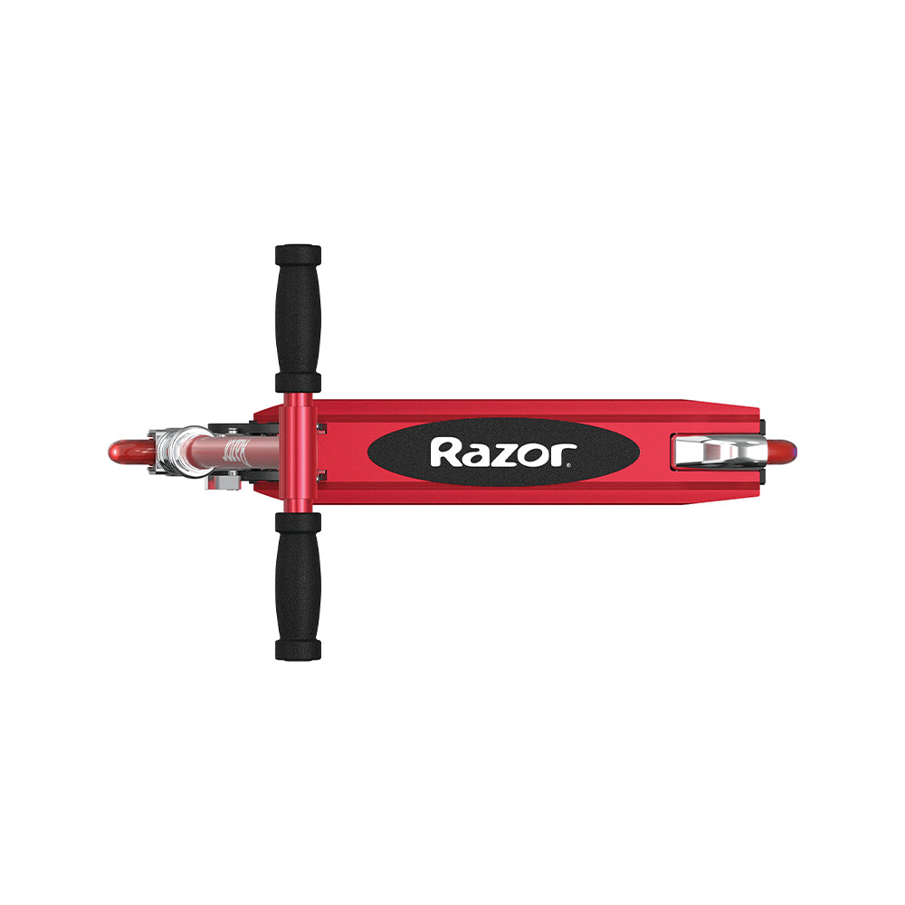 razor s red top