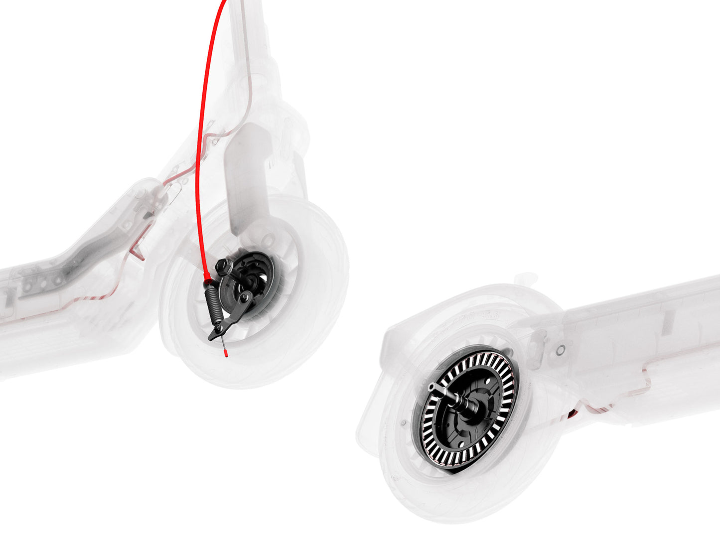 segway ninebot e3 pro electric scooter feature brakes