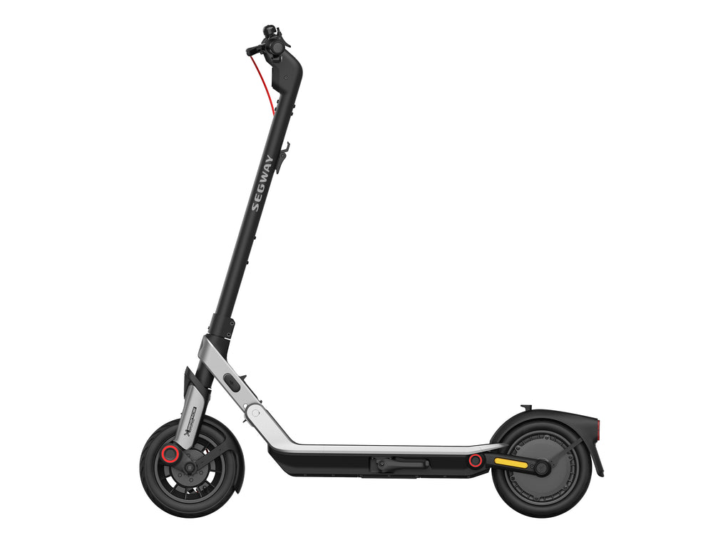 segway ninebot e3 pro electric scooter side left