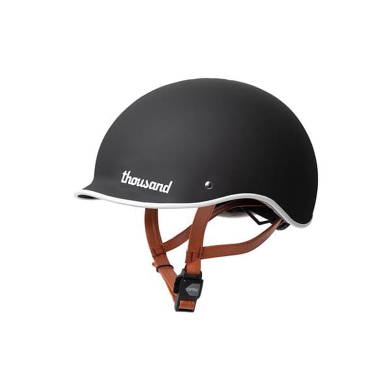 thousand helmet carbon black side