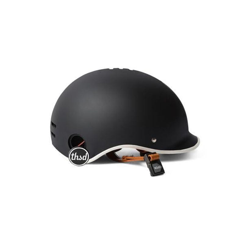 thousand helmet carbon black side pop