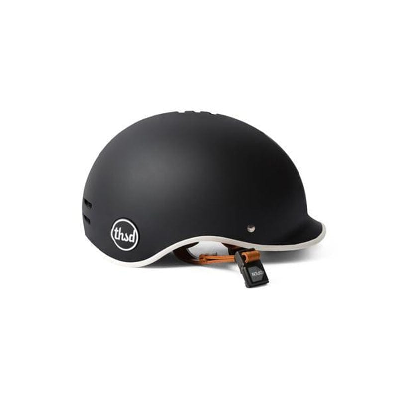 thousand helmet carbon black side right