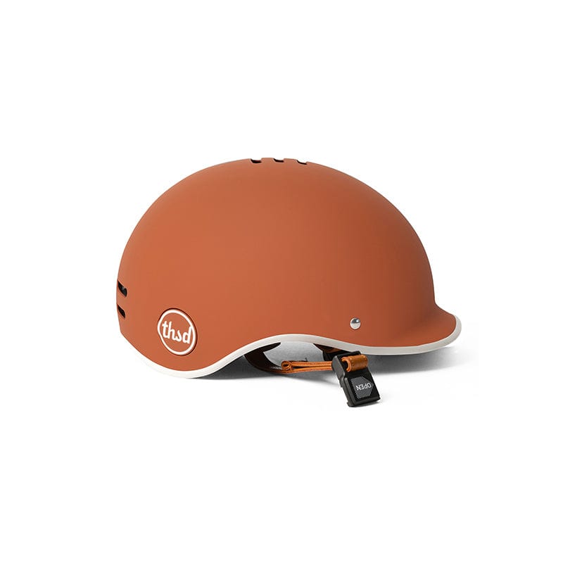 thousand helmet terracotta side right